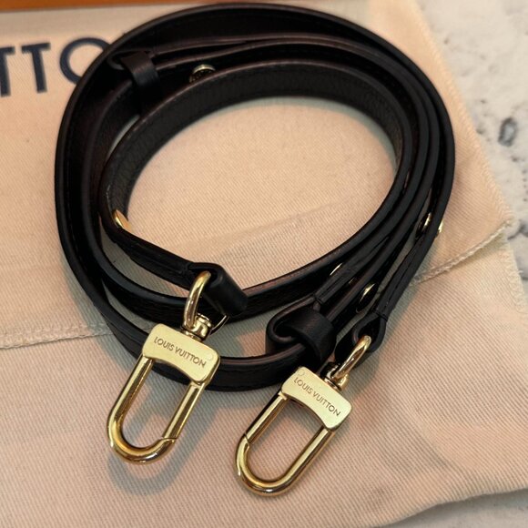 Lambskin Embossed Monogram Coussin BB Black - Picture 2 of 12